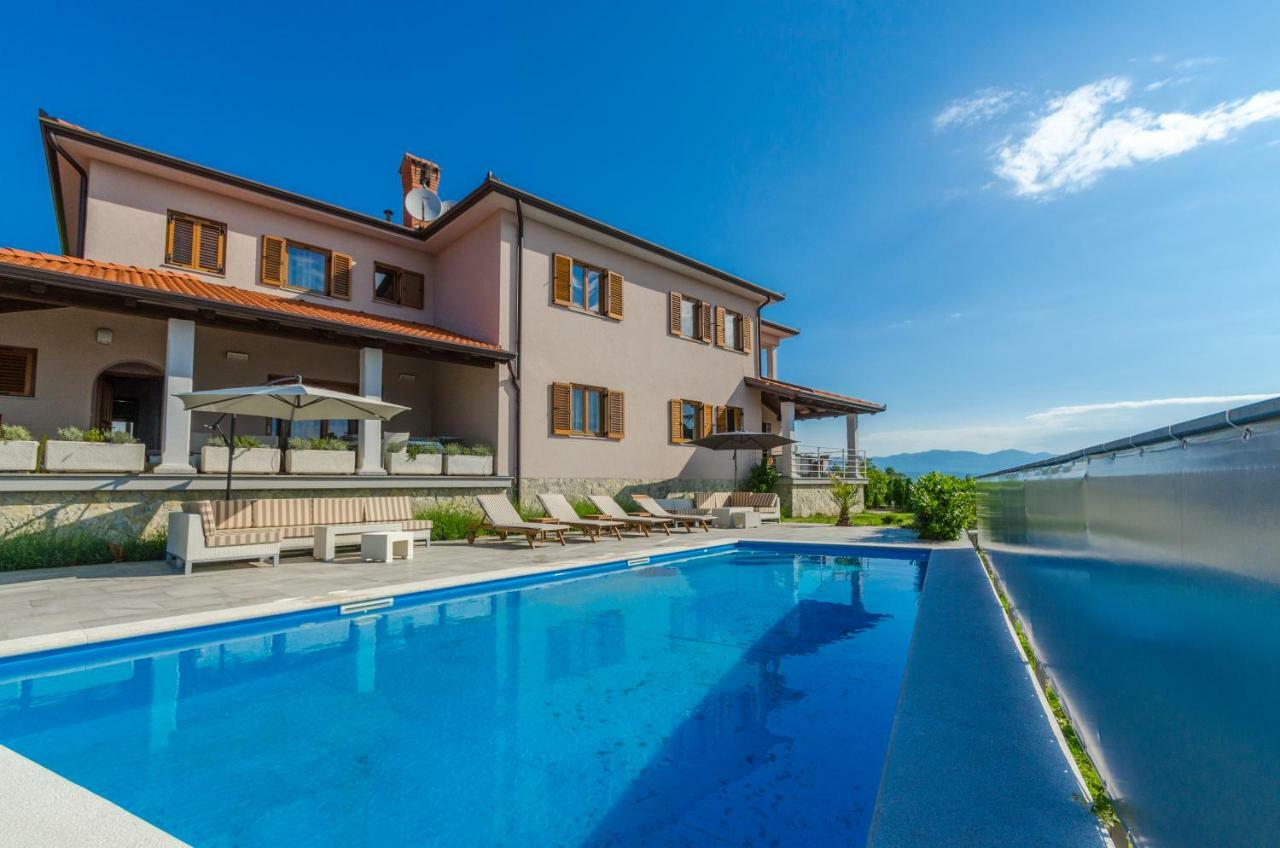 Apartments Villa Sonja Matulji Exterior foto