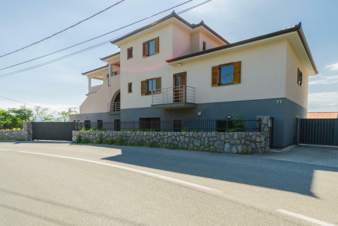 Apartments Villa Sonja Matulji Exterior foto