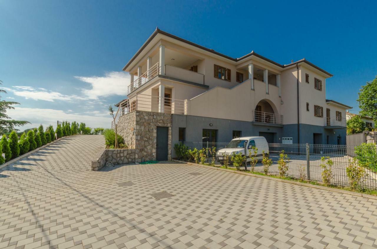 Apartments Villa Sonja Matulji Exterior foto